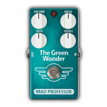Mad Professor The Green Wonder - Kitaraefektit ja -pedaalit - MPTGW - 1