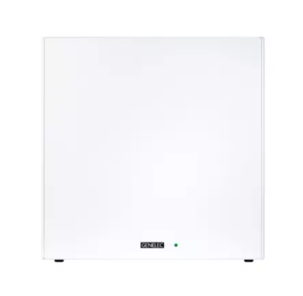 Genelec 3440AW Smart IP Subwoofer, valkoinen - Pinta-asennuskaiuttimet - 3440AW - 1