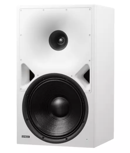 Genelec 8380AW aktiivikaiutin, valkoinen - Studio- ja HIFI-kaiuttimet, 3-tie - 8380AW - 1