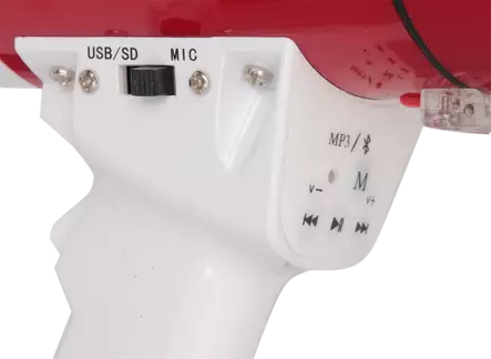 LTC Audio ladattava 50W megafoni - Megafonit - MEGA50W - 2