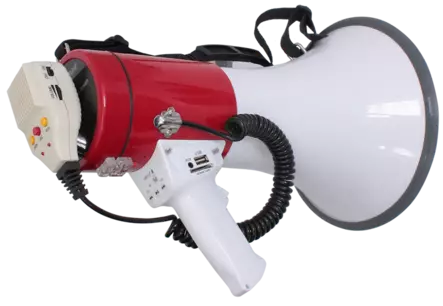 LTC Audio ladattava 50W megafoni - Megafonit - MEGA50W - 1