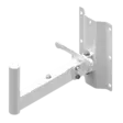 Caymon WLB35-W kaiuttimen seinäteline, valkoinen - PA-kaiutinjalat ja -telineet - ACAWLB35-W - 1