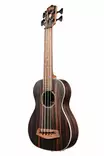Kala U-Bass Striped Ebony RW bassoukulele - Akustiset bassot - UBASS-EBY-FSRW - 3