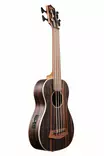 Kala U-Bass Striped Ebony RW bassoukulele - Akustiset bassot - UBASS-EBY-FSRW - 4