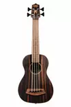 Kala U-Bass Striped Ebony RW bassoukulele - Akustiset bassot - UBASS-EBY-FSRW - 2