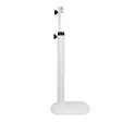 8000-400 Genelec Design Floor Stand white - Genelec-lisävarusteet - 8000-400W - 3