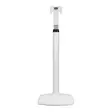 8000-400 Genelec Design Floor Stand white - Genelec-lisävarusteet - 8000-400W - 2