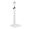 8000-400 Genelec Design Floor Stand white - Genelec-lisävarusteet - 8000-400W - 1