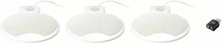 AKG CBL410 Conference Set valkoinen - Asennusmikrofonit - 8AKCBL410CONW - 1