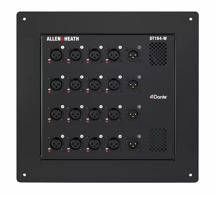 Allen & Heath DT164-W Dante-lavarasia - Digitaaliset lavarasiat ja kytkimet  - DT164W - 1