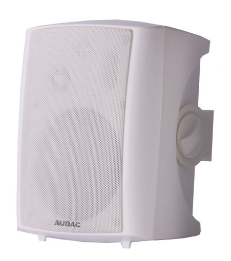 Audac LX503 aktiivikaiutinpari, valkoinen - Asennuskaiuttimet - AUDLX503MKIIW - 1