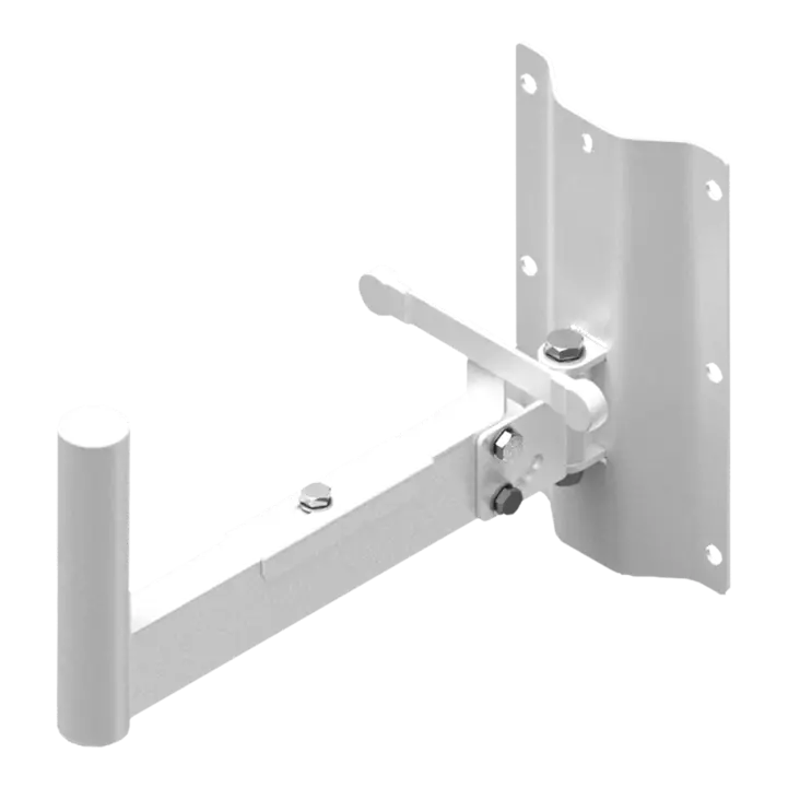 Caymon WLB35-W kaiuttimen seinäteline, valkoinen - PA-kaiutinjalat ja -telineet - ACAWLB35-W - 1