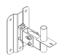 FBT SJ-8 W seinäkiinnike (valkoinen) - PA-kaiutinjalat ja -telineet - SJ-8W - 1