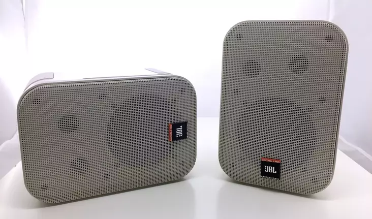 JBL Control 1 Pro WH kaiutinpari, valkoinen - Asennuskaiuttimet - 4JBCM1W - 1