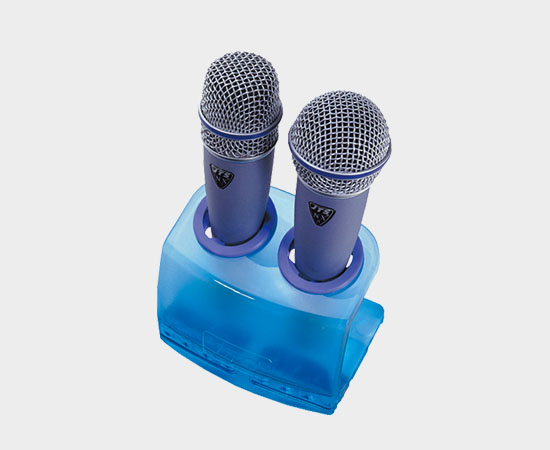 JTS MS-2L(W) Display stand - Mikrofonikiinnikkeet ja -telineadapterit - MS-2LW - 1