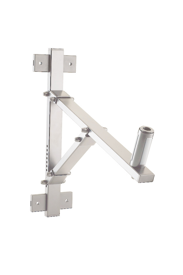 König & Meyer 24110W valkoinen - PA-kaiutinjalat ja -telineet - 25524110W - 1