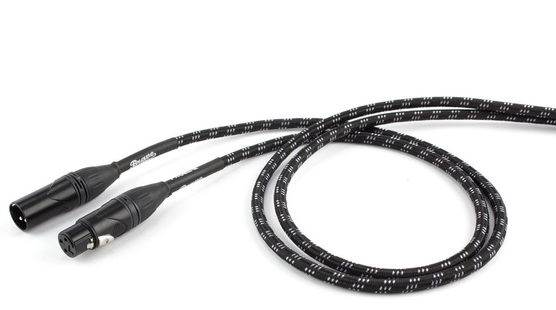 Proel Brave XLRu-XLRn kangaspäällysteinen mikrofonikaapeli - XLR - XLR -kaapelit - BRV250LU6BW - 1
