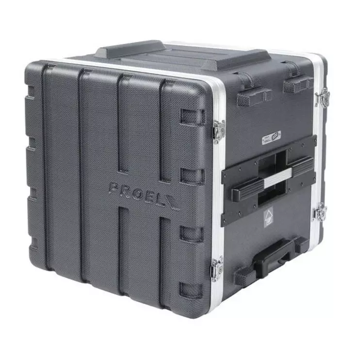 Proel FOABSR10UW räkki pyörillä - 19'' polyetyleeniräkit - PRFOABSR10UW - 1