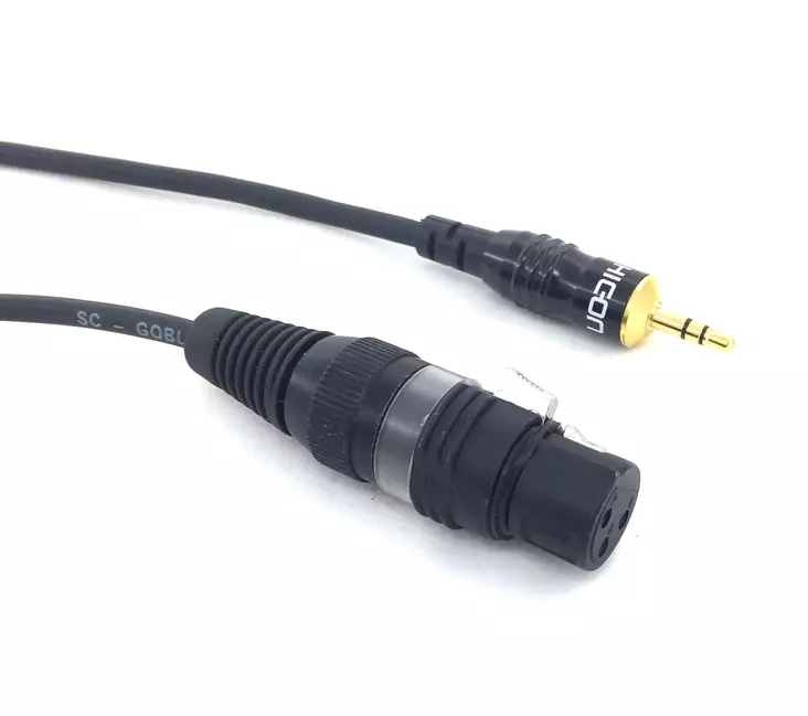 SPS Touring trs-XLRn summauskaapeli - 3,5mm Plugi - XLR -kaapelit - GODR-0100-SW - 1