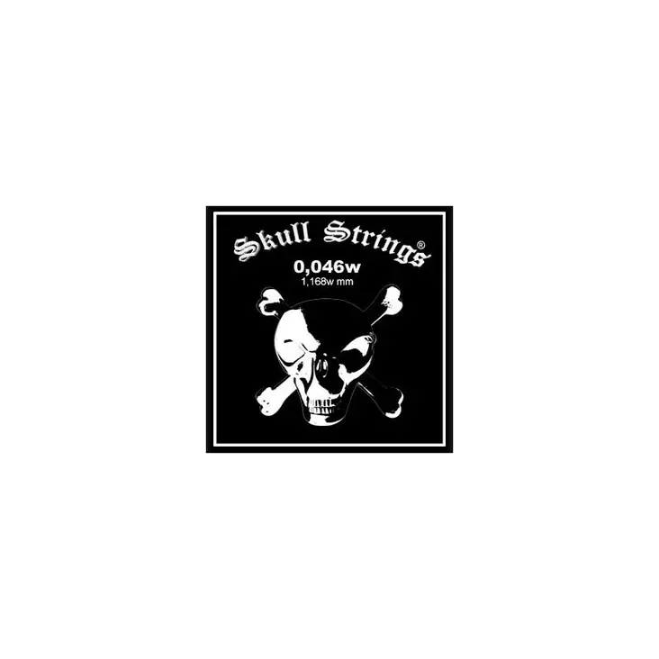Skull Strings punottu irtokieli .046w - Kitaran kielet - SKUS046w - 1
