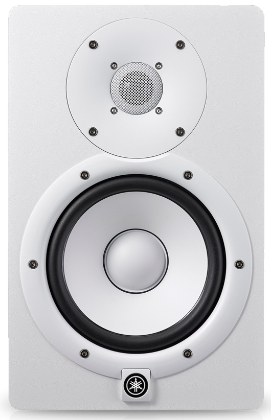 Yamaha HS7 W aktiivikaiutin, valkoinen - Studio- ja HIFI-kaiuttimet, 2-tie - HS7W - 1