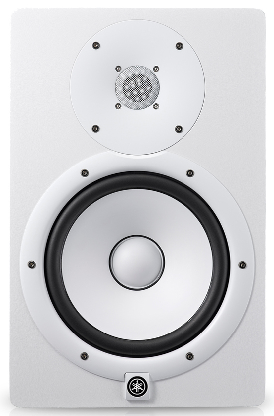 Yamaha HS8 W aktiivikaiutin, valkoinen - Studio- ja HIFI-kaiuttimet, 2-tie - HS8WHS8W - 1