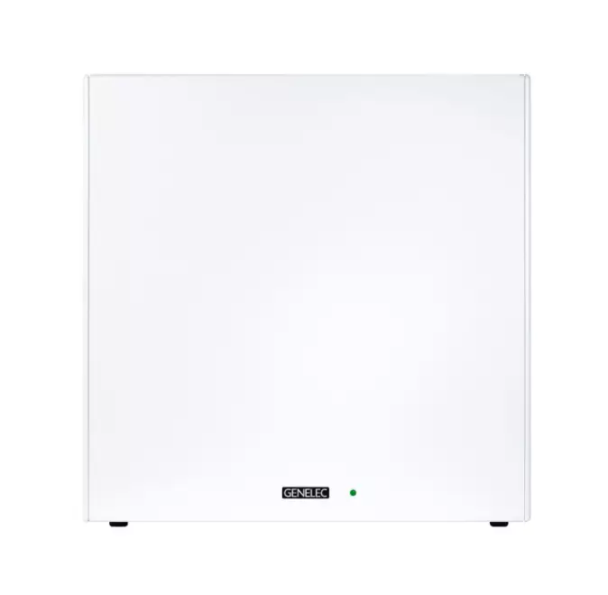 Genelec 3440AW Smart IP Subwoofer, valkoinen - Pinta-asennuskaiuttimet - 3440AW - 1