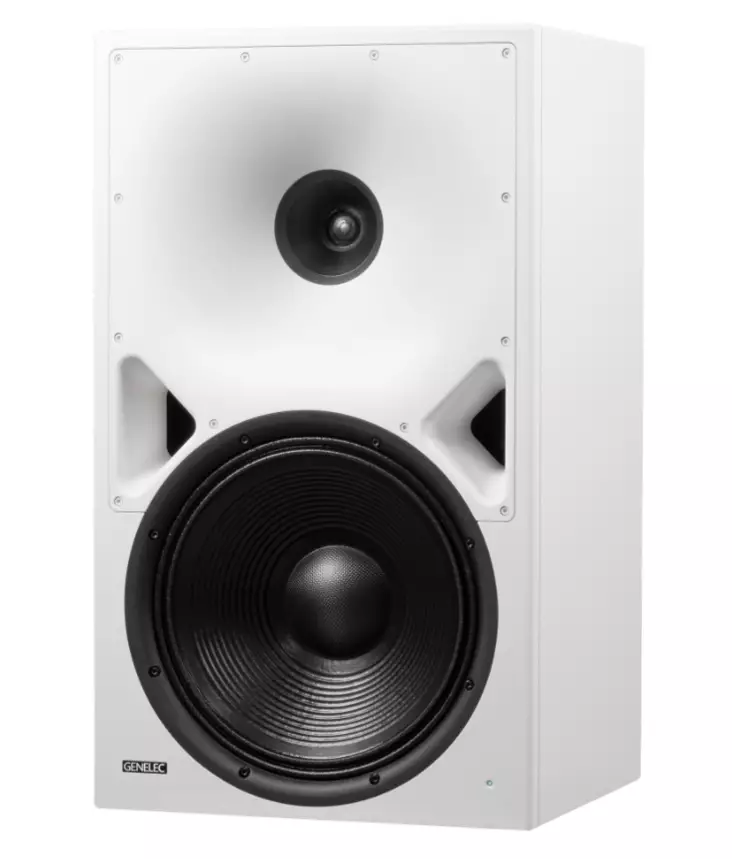 Genelec 8380AW aktiivikaiutin, valkoinen - Studio- ja HIFI-kaiuttimet, 3-tie - 8380AW - 1