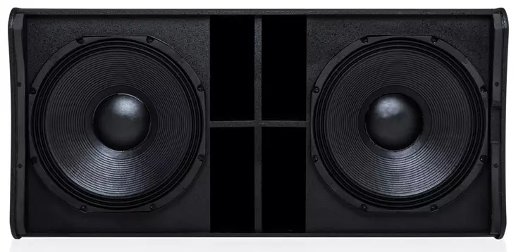 QSC E218SW BK - PA-subwooferit, passiiviset - E218SW - 1