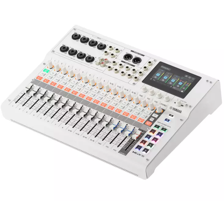 Yamaha MGX16 White digimikseri - Digitaalimikserit - MGX16W - 1