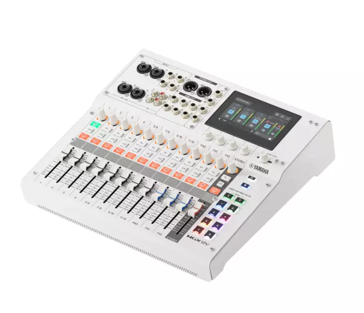 Yamaha MGX12V White digimikseri - Digitaalimikserit - MGX212VW - 1