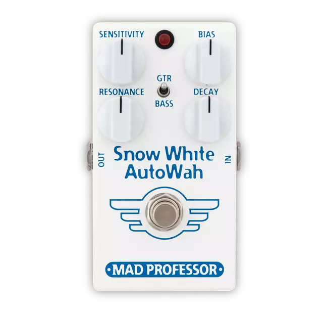 Mad Professor Snow White AutoWah GB - Kitaraefektit ja -pedaalit - MPSWAW - 1