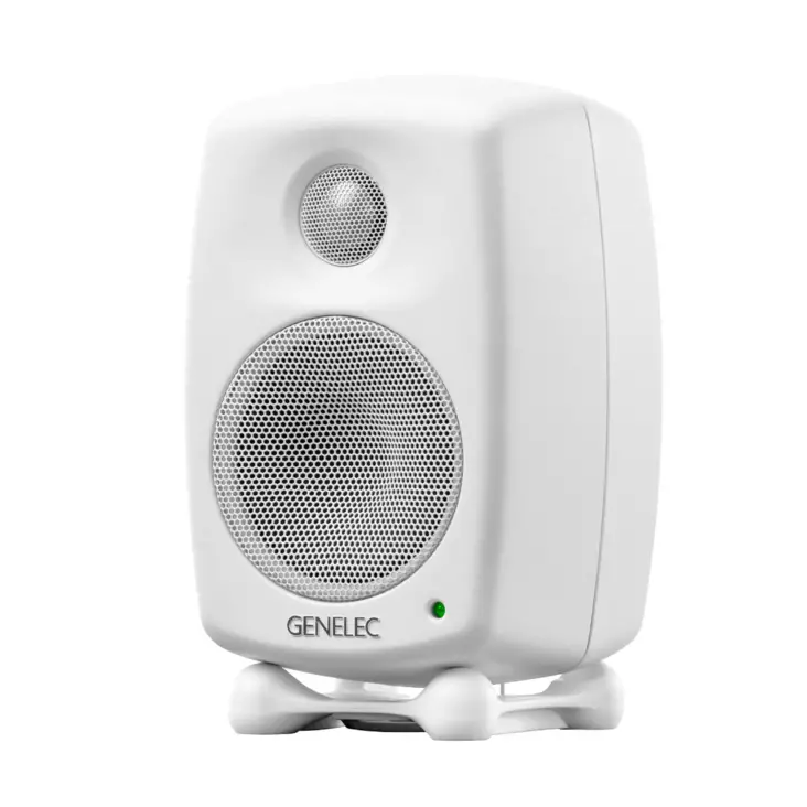 Genelec 8010A valkoinen - Studio- ja HIFI-kaiuttimet, 2-tie - 8010AW - 1