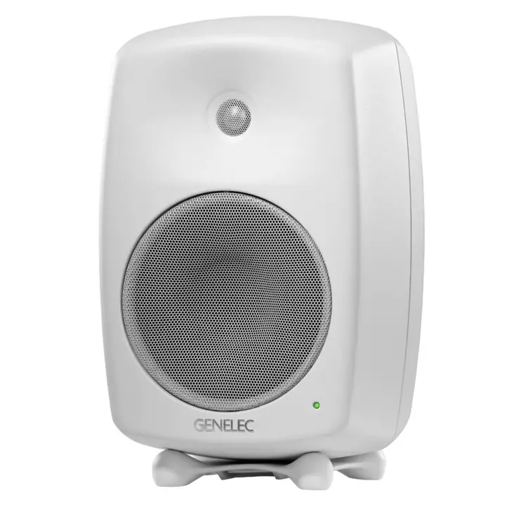 Genelec 8040B white studio monitor - Studio- ja HIFI-kaiuttimet, 2-tie - 8040BW - 1