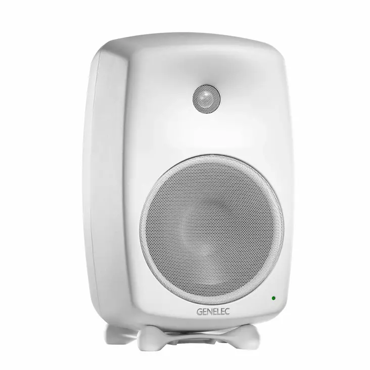 Genelec 8050B white studio monitor - Studio- ja HIFI-kaiuttimet, 2-tie - 8050BW - 1