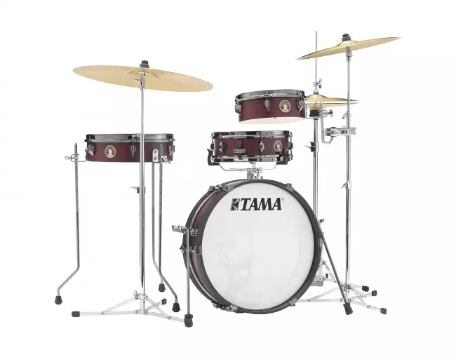 Tama LJK48PBN-BWW Club-Jam Pancake rumpusarja Limited - Rumpusetit - LJK48PBN-BWW - 1