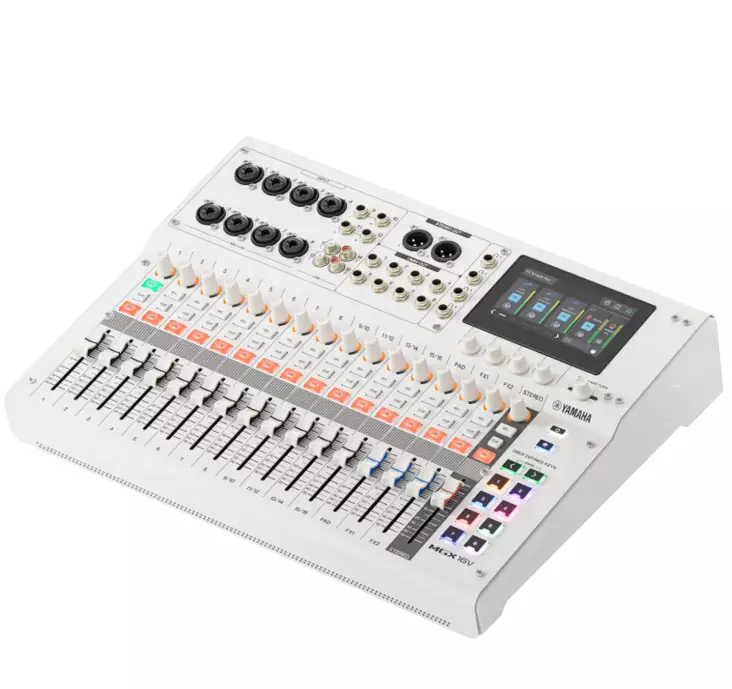 Yamaha MGX16V White digimikseri - Digitaalimikserit - MGX16VW - 1