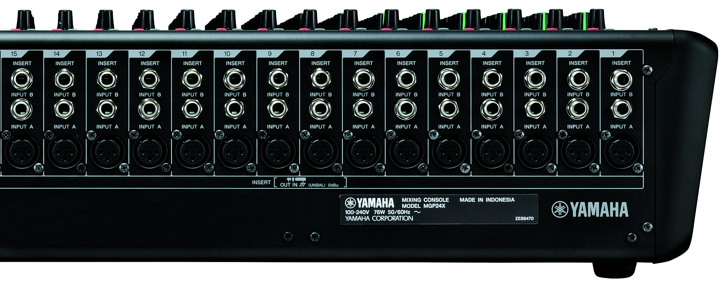 Yamaha MGP24X mikseri - St. Paul's Sound verkkokauppa