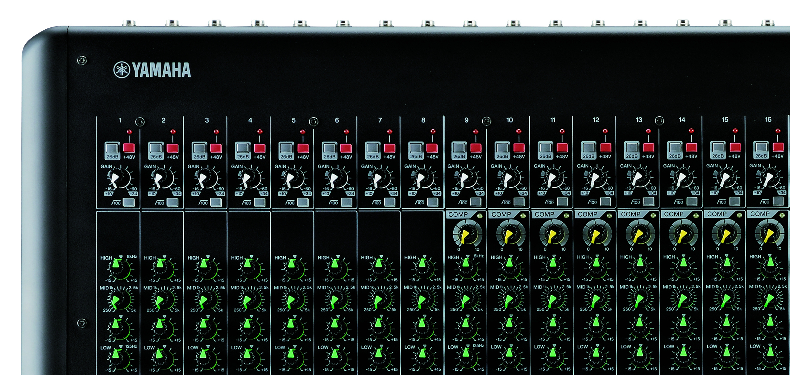 Yamaha MGP24X mikseri - St. Paul's Sound verkkokauppa