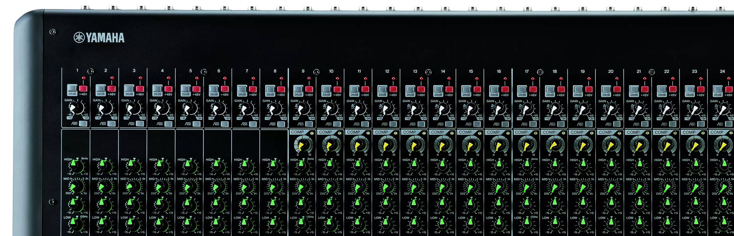 Yamaha MGP32X mikseri - St. Paul's Sound verkkokauppa