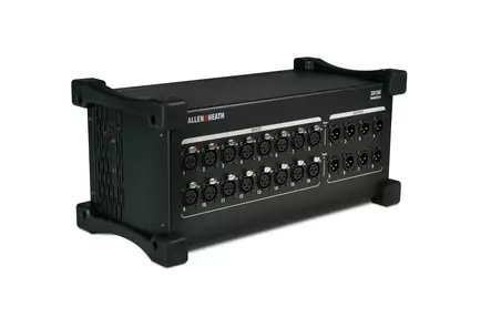 Allen & Heath DX168/X Audio Rack lavarasia SQ/dLive - Digitaaliset lavarasiat ja kytkimet - DX168X - 2