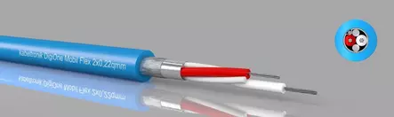 Kabeltronik Digione Mobil Purflex AES/EBU/DMX -kaapeli - Metritavarana - DIGIONEMOBILPUFLEX - 1