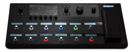 Line6 Helix kitaraprosessori - Kitaraefektit ja -pedaalit - HELIX - 2