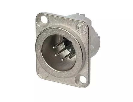 Neutrik NC5MD-LX 5-pin XLR uros runkoliitin - XLR -liittimet - NC5MD-LX - 1