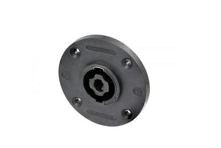 Neutrik NL4MPRXX pyöreä speakonrunko - Speakon -liittimet - NL4MPRXX - 1