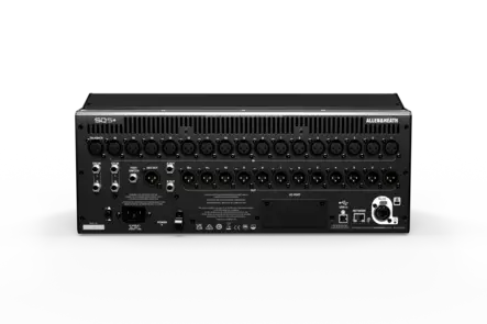 Allen & Heath SQ5+/22X digimikseri - Digitaalimikserit - AHSQ5PLUS22X - 2