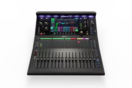 Allen & Heath SQ5+/22X digimikseri - Digitaalimikserit - AHSQ5PLUS22X - 1
