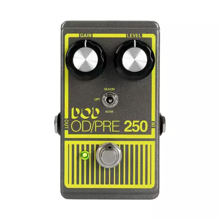 DigiTech DOD Overdrive Preamp 250-X - Kitaraefektit ja -pedaalit - DOD-250-X - 1