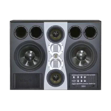 Adam S6X 4-tie kaiutin - Studio- ja HIFI-kaiuttimet, 4-tie - S6X - 1