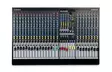 Allen & Heath GL 2400-424 salimikseri - Salimikserit, 24-48 kanavaa - GL2400-424X - 2